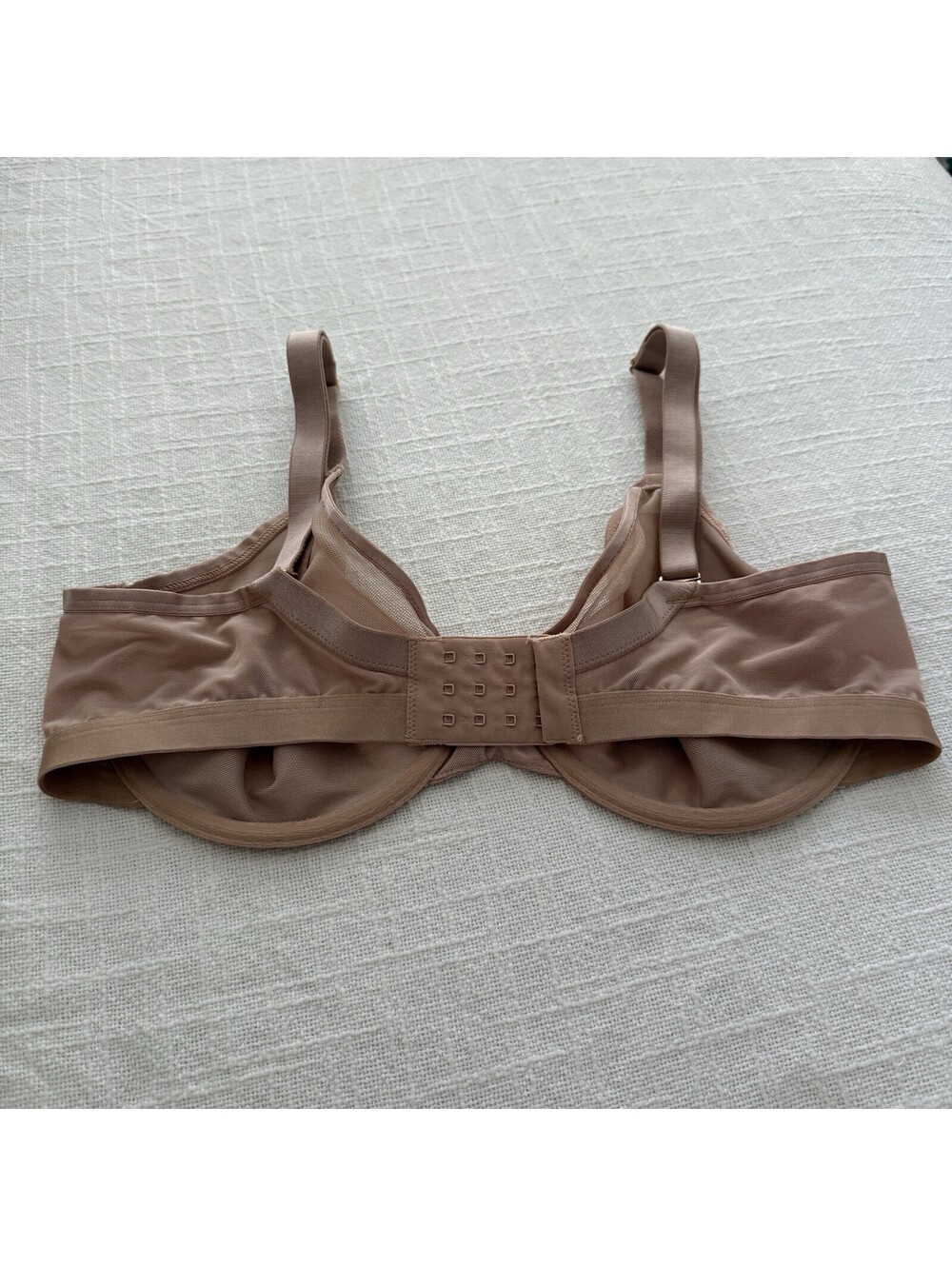 Soma Unbelievable Lift Unlined Perfect Coverage Bra 36DD Hush Pink Blush Nude - Picture 8 of 8